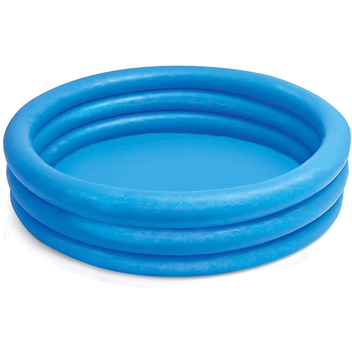 INTEX Crystal Blue Kids Swimming Pool 66"x15"