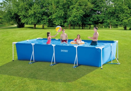 INTEX 10FT Rectangular Family Pool