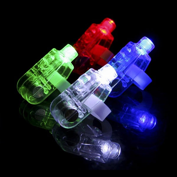 4Pcs Finger Projector Laser Beam Toy