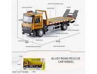 1:32 Diecast Road Rescue Trailer Model