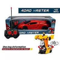 1:18 RC 40MHz Deformation Robot Car