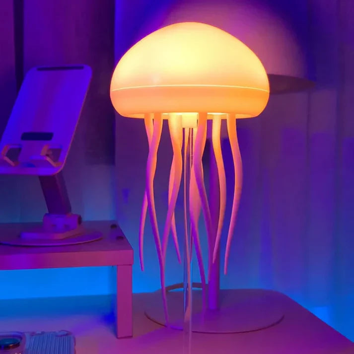 Rechargeable & Sound Activated Floating Jellyfish Lamp