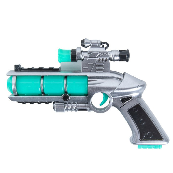 Multi-functional Space Weapon Gun With Light & Sound