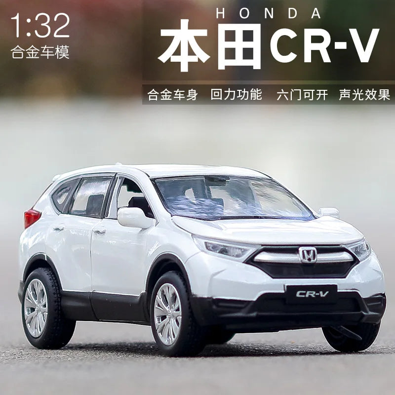 1:32 Diecast Honda CRV 2017 Model Car