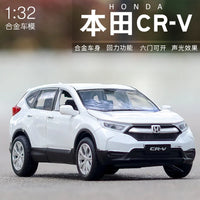 1:32 Diecast Honda CRV 2017 Model Car
