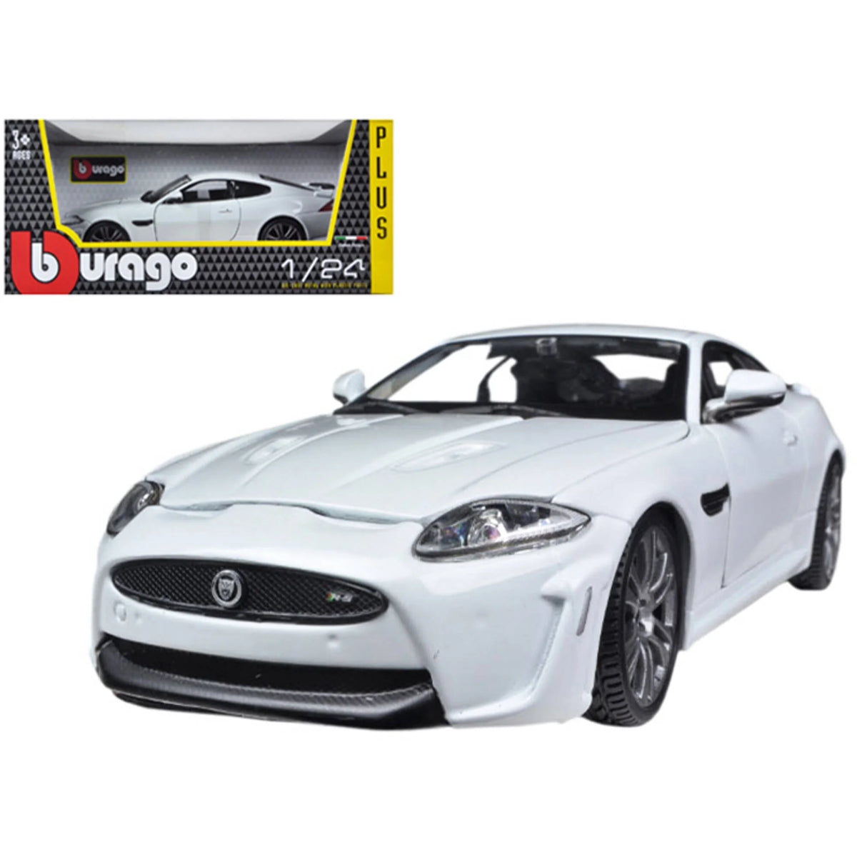 Bburago 1:24 Diecast Jaguar XKR-S Model Car
