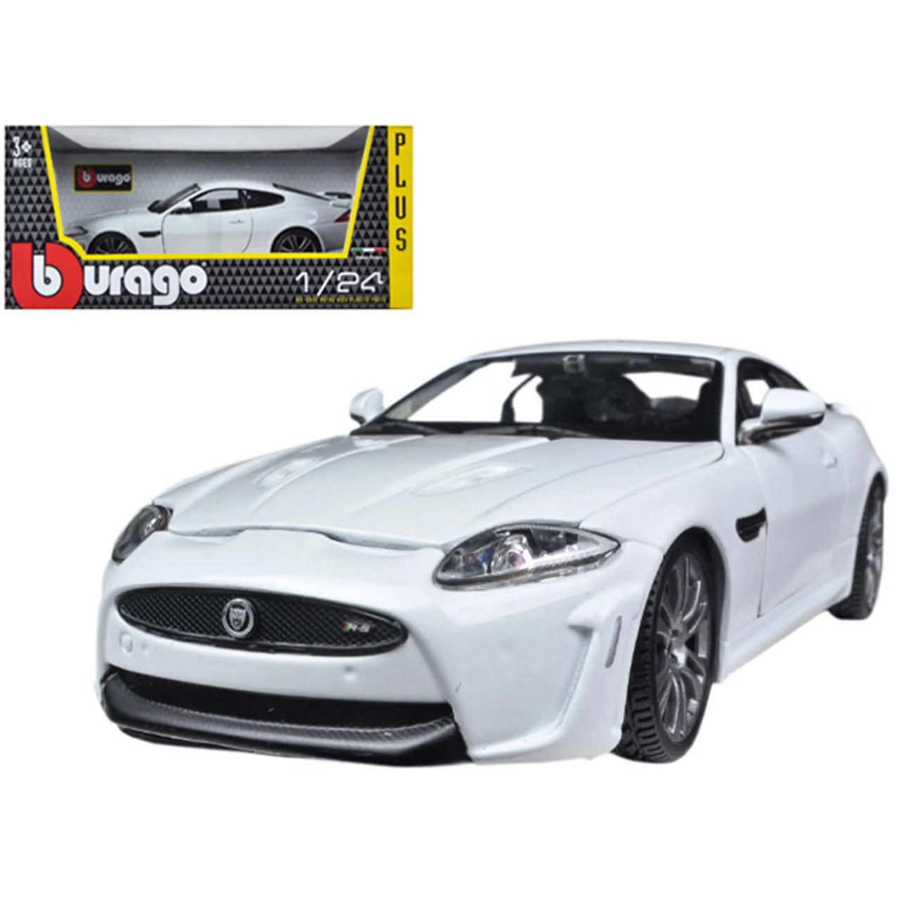 Bburago 1:24 Diecast Jaguar XKR-S Model Car