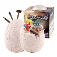 Kids Explorer Dinosaur Egg Dig Set