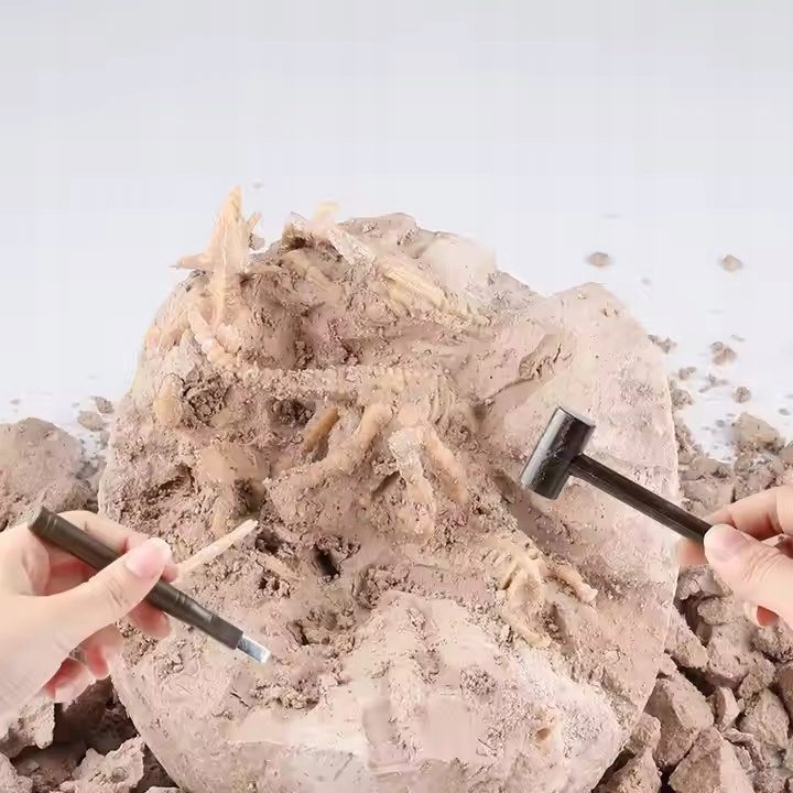 Kids Explorer Dinosaur Egg Dig Set