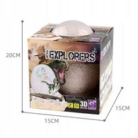 Kids Explorer Dinosaur Egg Dig Set
