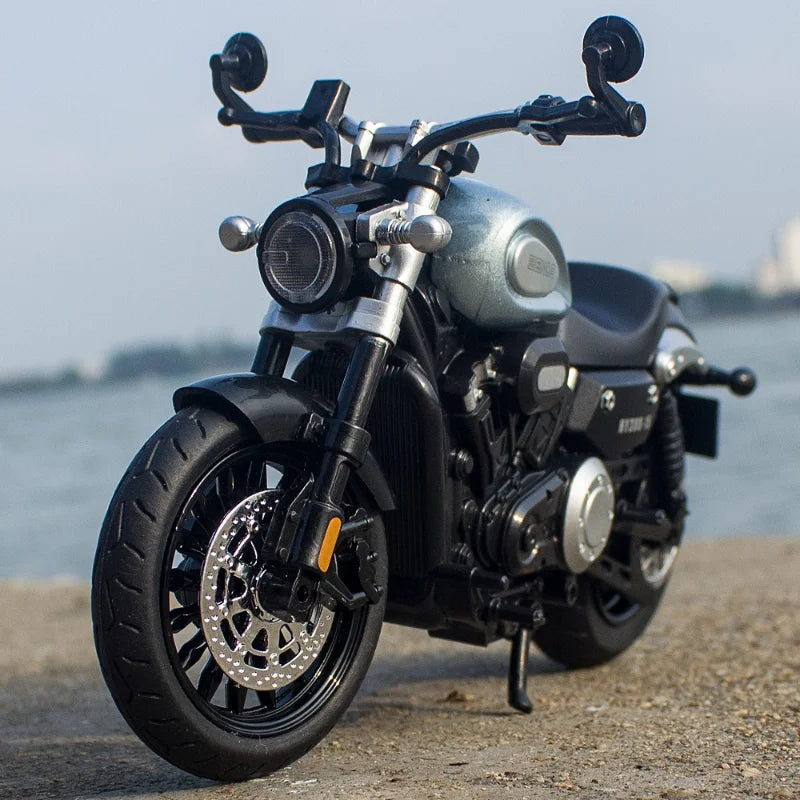 1:12 Diecast BENDA Chinchilla HY300  Model Bike