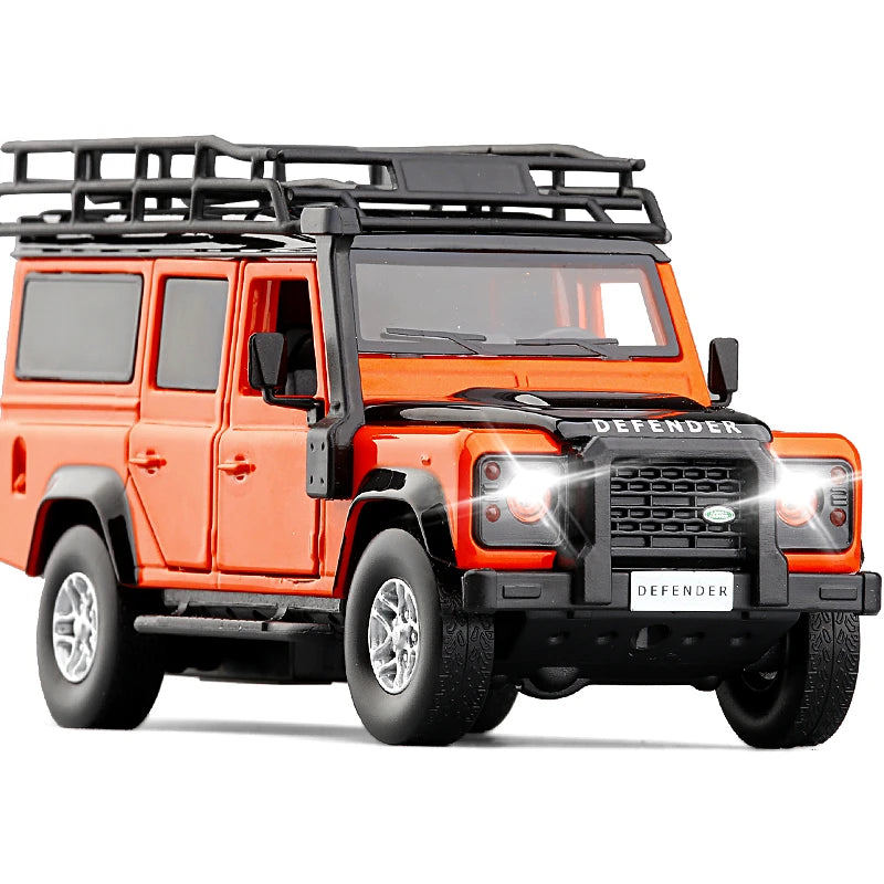 1:32 Diecast Land Rover Defender Model Car