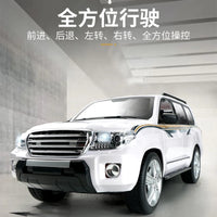 1:10 RC Imitated Land Cruiser Off-Road Car With Lights