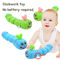 1Pc Wind-up Twisty Worm Toy