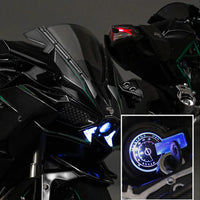 1:6 Diecast Kawasaki Ninja H2R Bootable Spray Bike