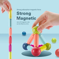 25 Pcs Magnetic Stick & Link With Storage Bag
