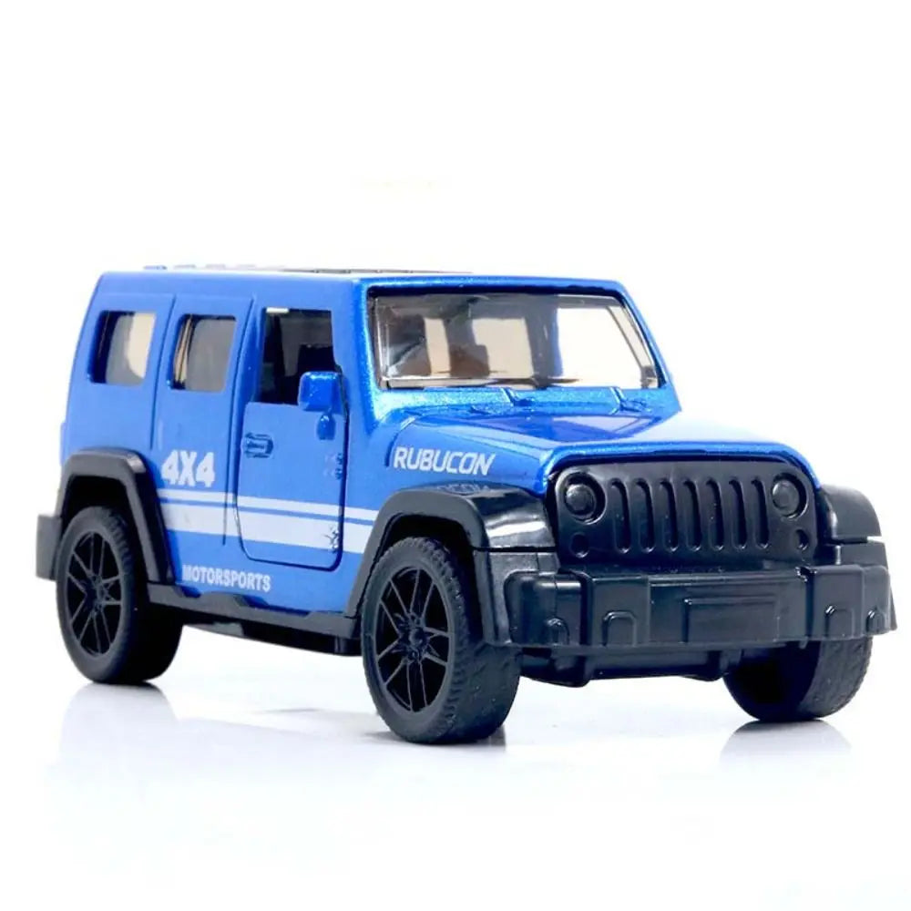 1:43 Diecast Metal Pullback Jeep - Assortment