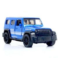 1:43 Diecast Metal Pullback Jeep - Assortment