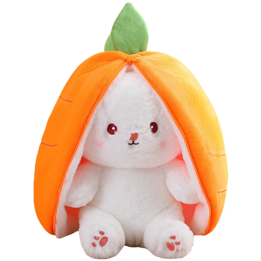 7* Inches Easter Plush Bunny With Zipper