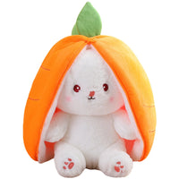 7* Inches Easter Plush Bunny With Zipper