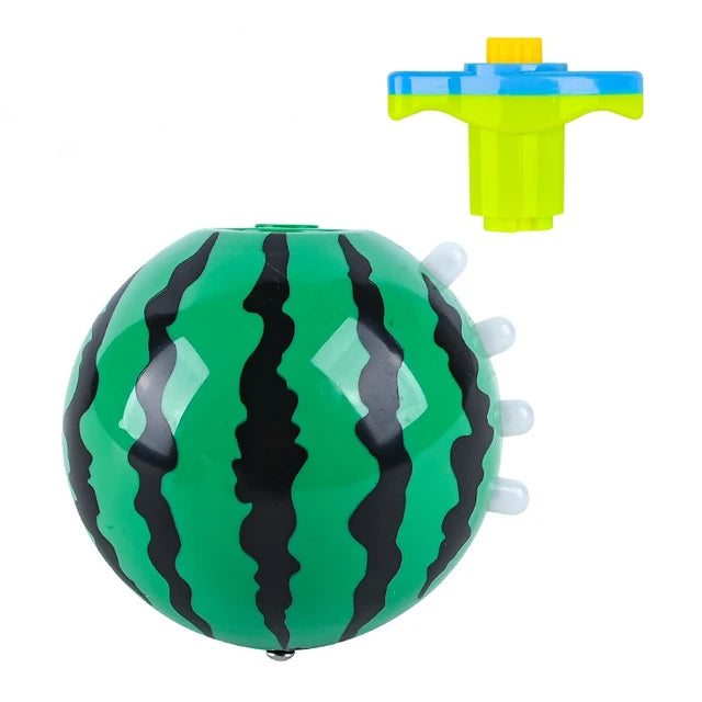 Watermelon Flash Gyro Spinning Top With Light & Music
