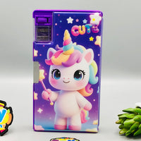Jumbo Unicorn Double-Sided Geometry Box With Dual Sharpener