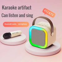 K12 Wireless Karaoke Speaker With Microphone