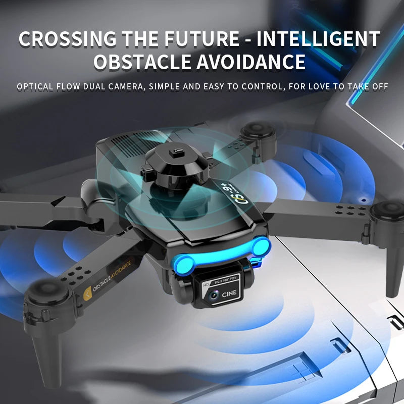 CS-9+ CINE RC Drone With Storage Bag & Original Box