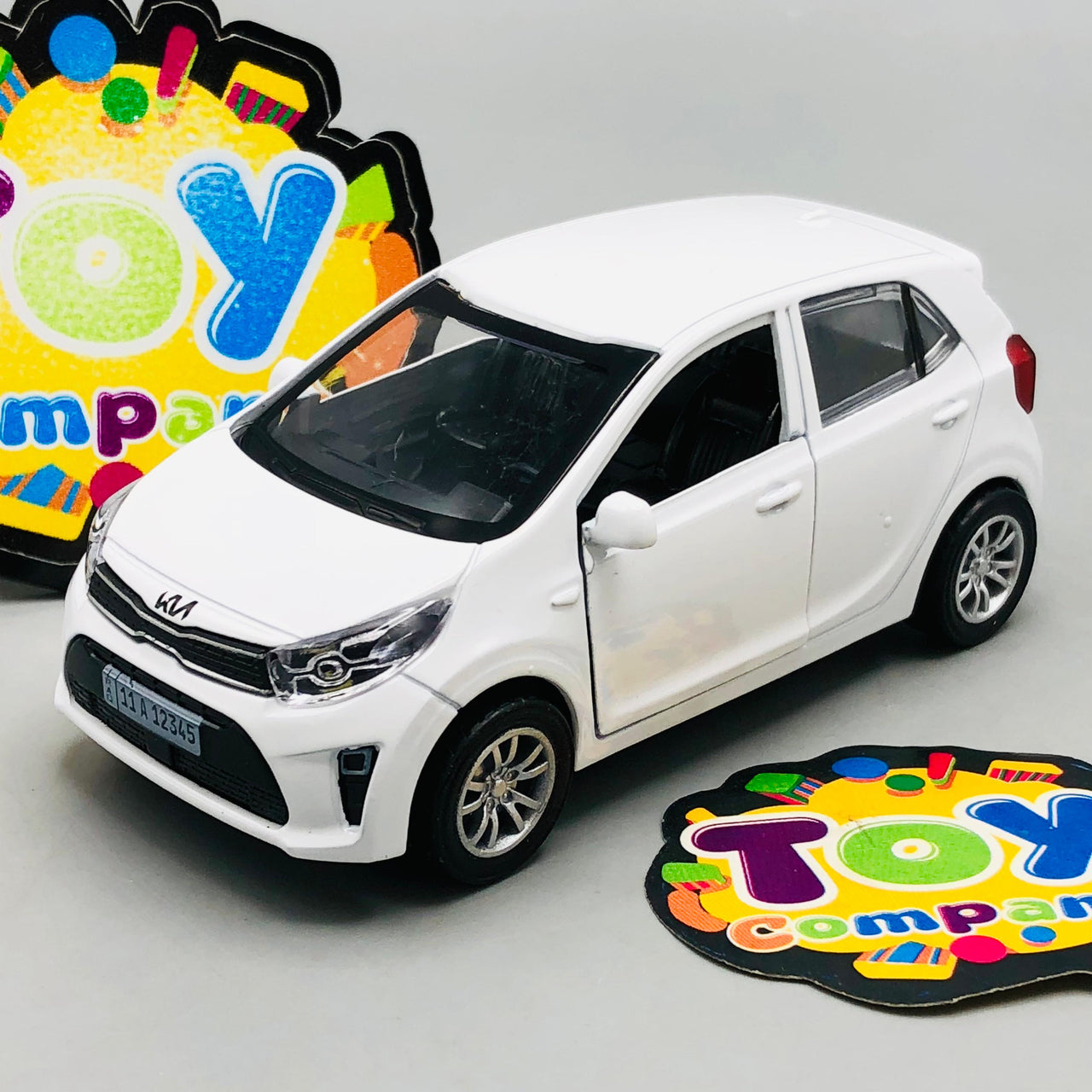 1:32 Diecast KIA Picanto Car Model - 1Pc