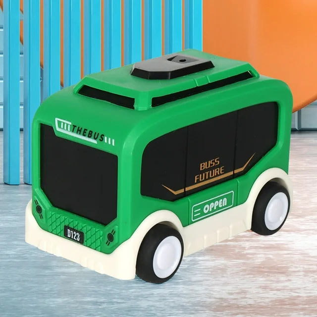 Friction Mini Bus Small Team - 1Pc