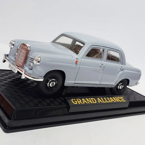 1:24 Diecast Classic Mercedes W120 Model Car