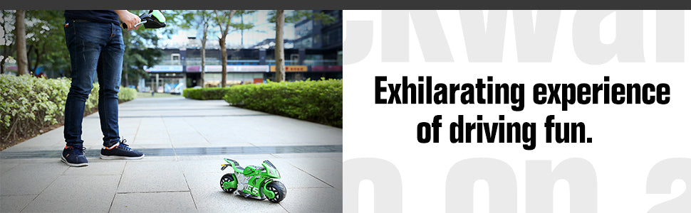 2.4G R/C 4D Motor Motion Sensing Bike