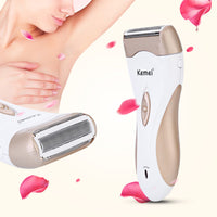 Thumbnail for Kemei Rechargeable Hair Remover Shaver