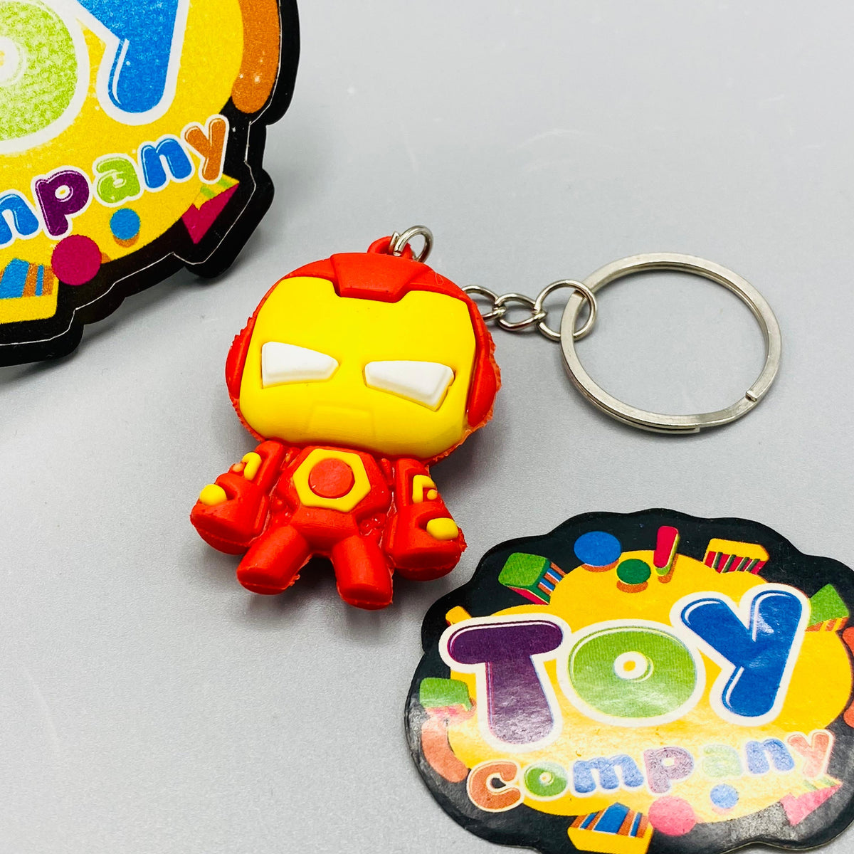 1Pc Cute Avengers Keychain-Assortment 