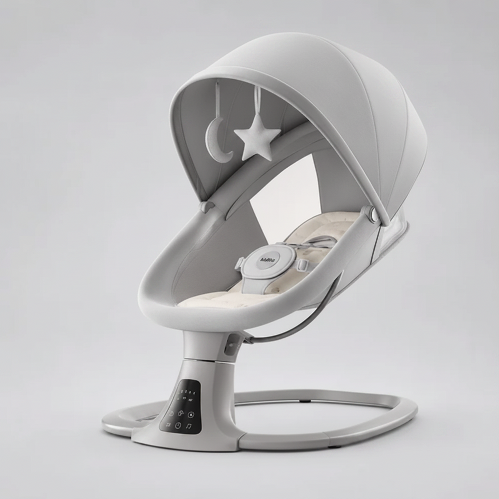 Kidilo 3in1 Multi-functional Baby Bassinet