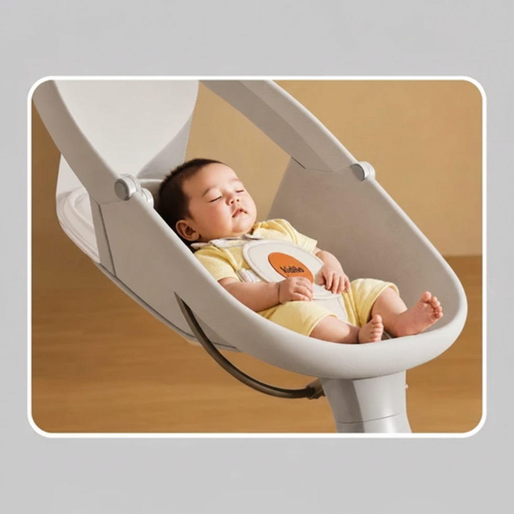 Kidilo 3in1 Multi-functional Baby Bassinet