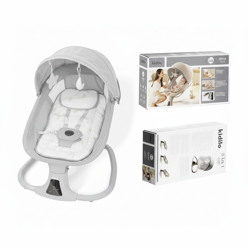 Kidilo 3in1 Multi-functional Baby Bassinet