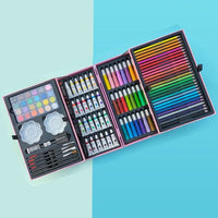 145Pcs Premium Marvel Heros Kids Painting Kit Briefcase