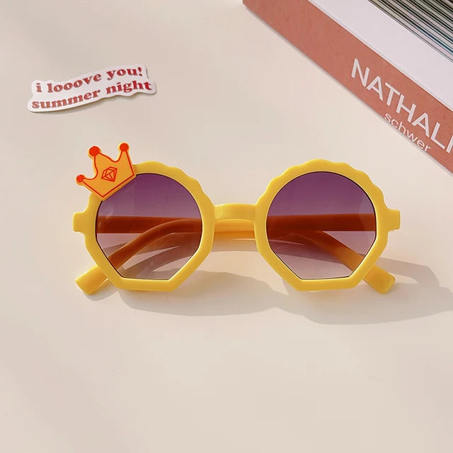 Children's Crown Vintage Sunglasses
