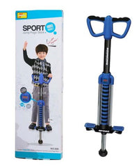 Kids Digital Display Sport Jumping Pogo Stick - Blue