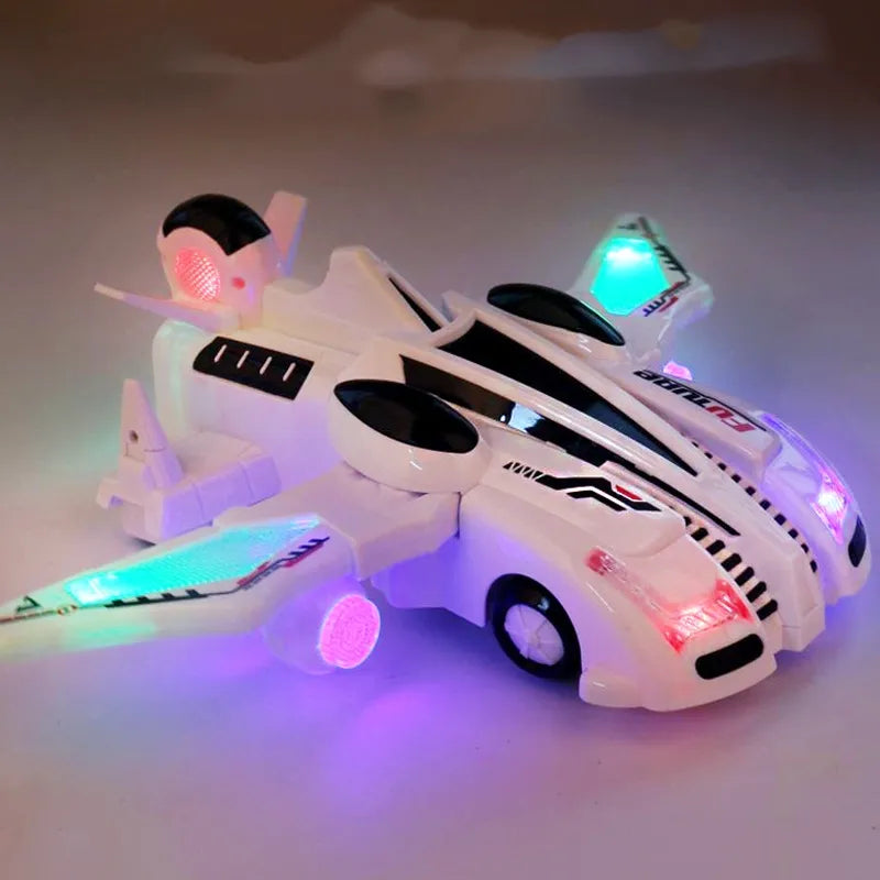 Machine Transformer Car & Airplane Mode
