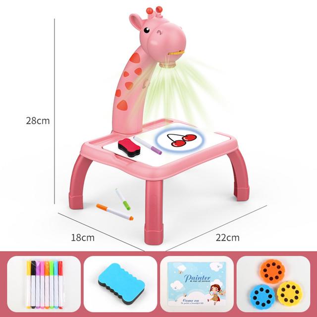 Giraffe Projection Multi-Function Drawing Board