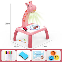 Giraffe Projection Multi-Function Drawing Board