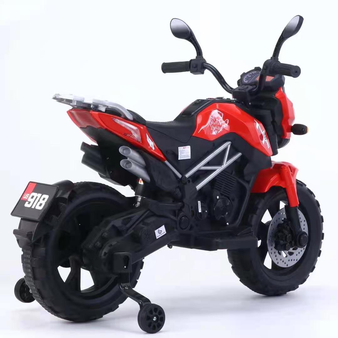 Adventurous Battery Operated Ride On Sports Bike