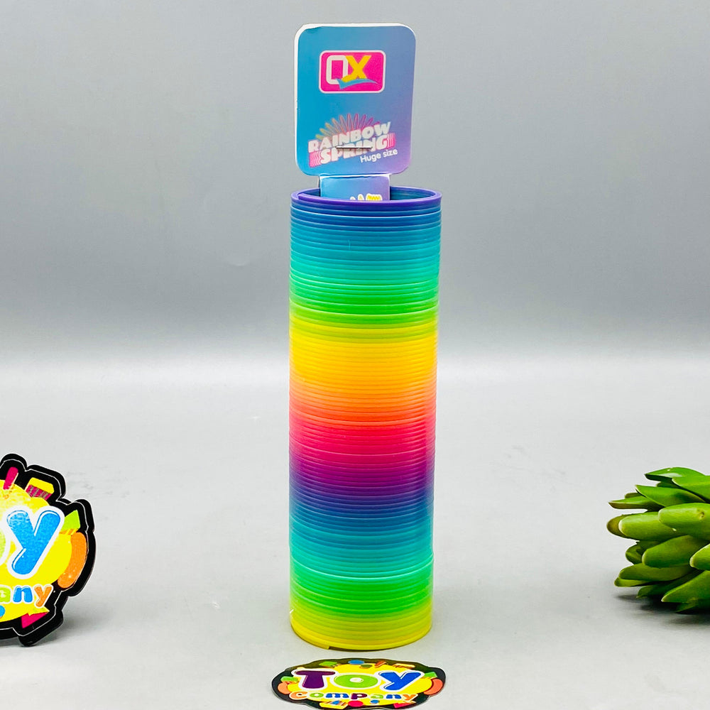 Kids Rainbow Slinky Spring Toy