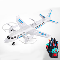 2.4GHz Kinetic Sensing Glove Control Flying Airplane