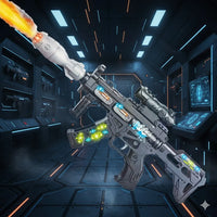 Kids 3D Spray Riffle With Light & Music