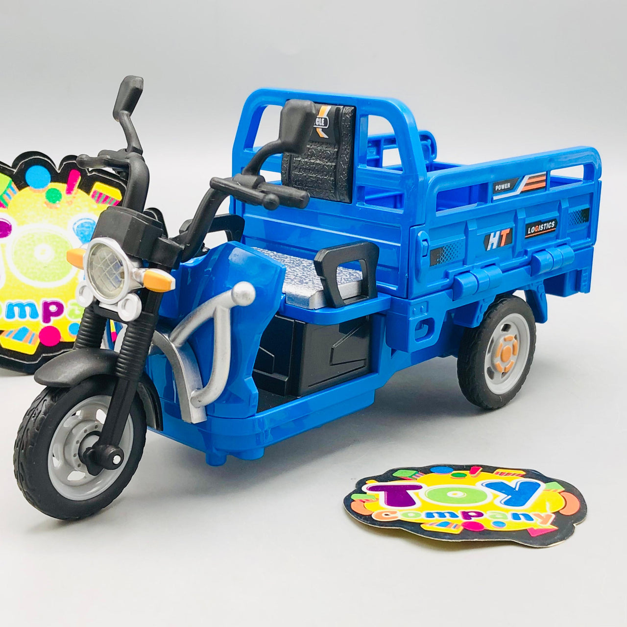 Kids ABS Inertial Tricycle With Light & Sound - 1Pc