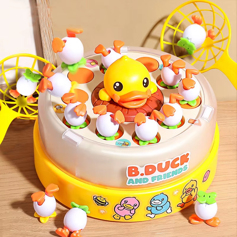 Kids B.Duck & Friends Bouncing Carousel Game