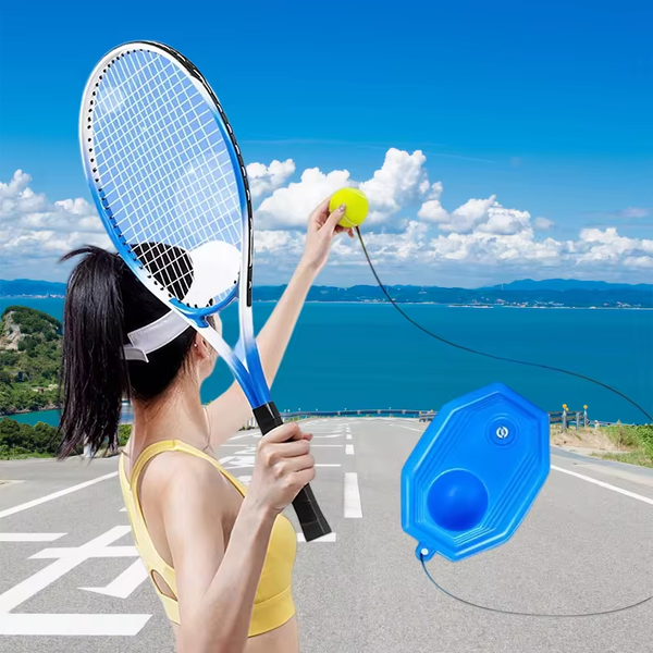 Kids Badminton Racket Trainer Sports Set